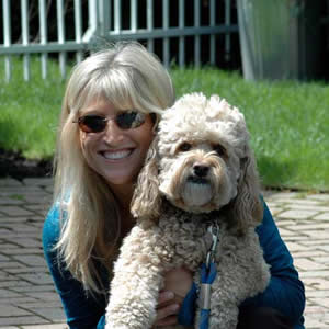 Bubba Cockapoo and Loren